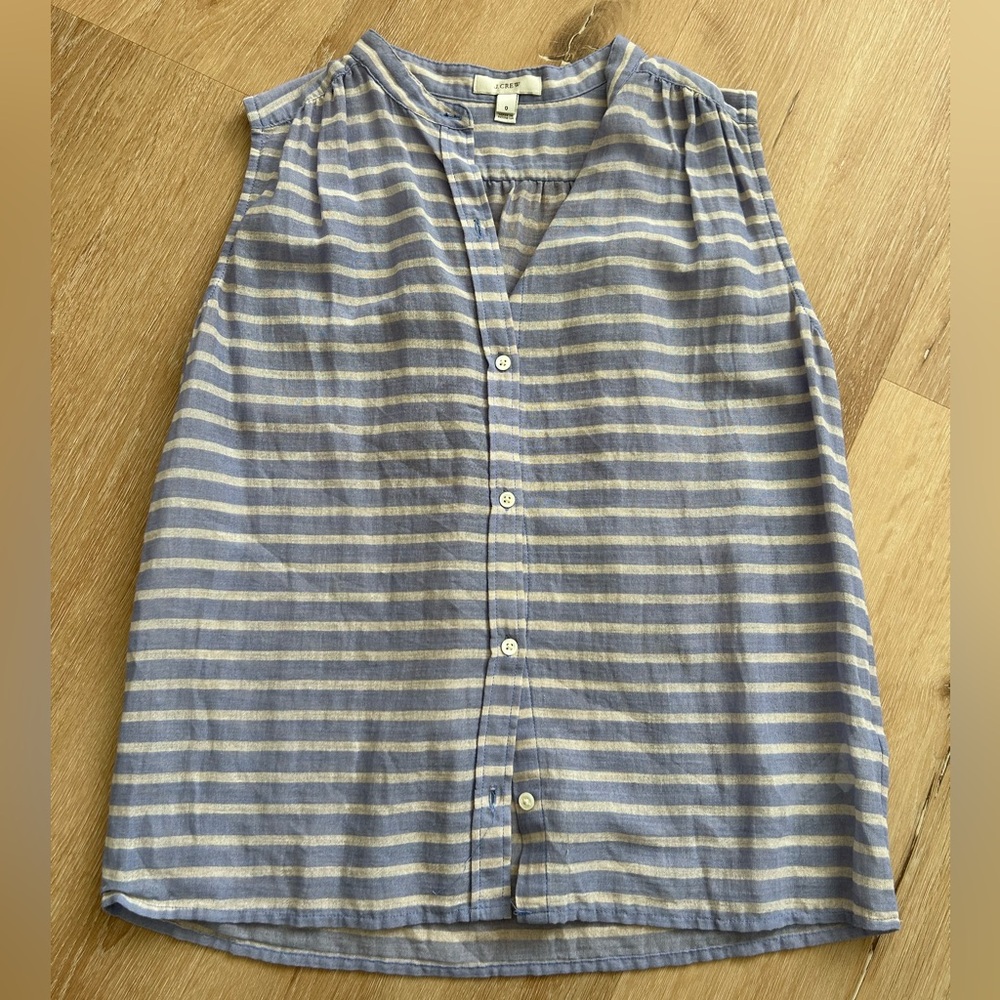 Jcrew Sleeveless Top